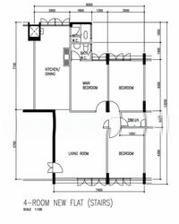 Blk 62 New Upper Changi Road (Bedok), HDB 4 Rooms #523035471